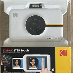 NEW KODAK STEP TOUCH INSTANT PRINT DIGITAL CAMERA 🎥 
