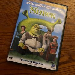 Shrek DVD Two Disc Special Edition Rated PG