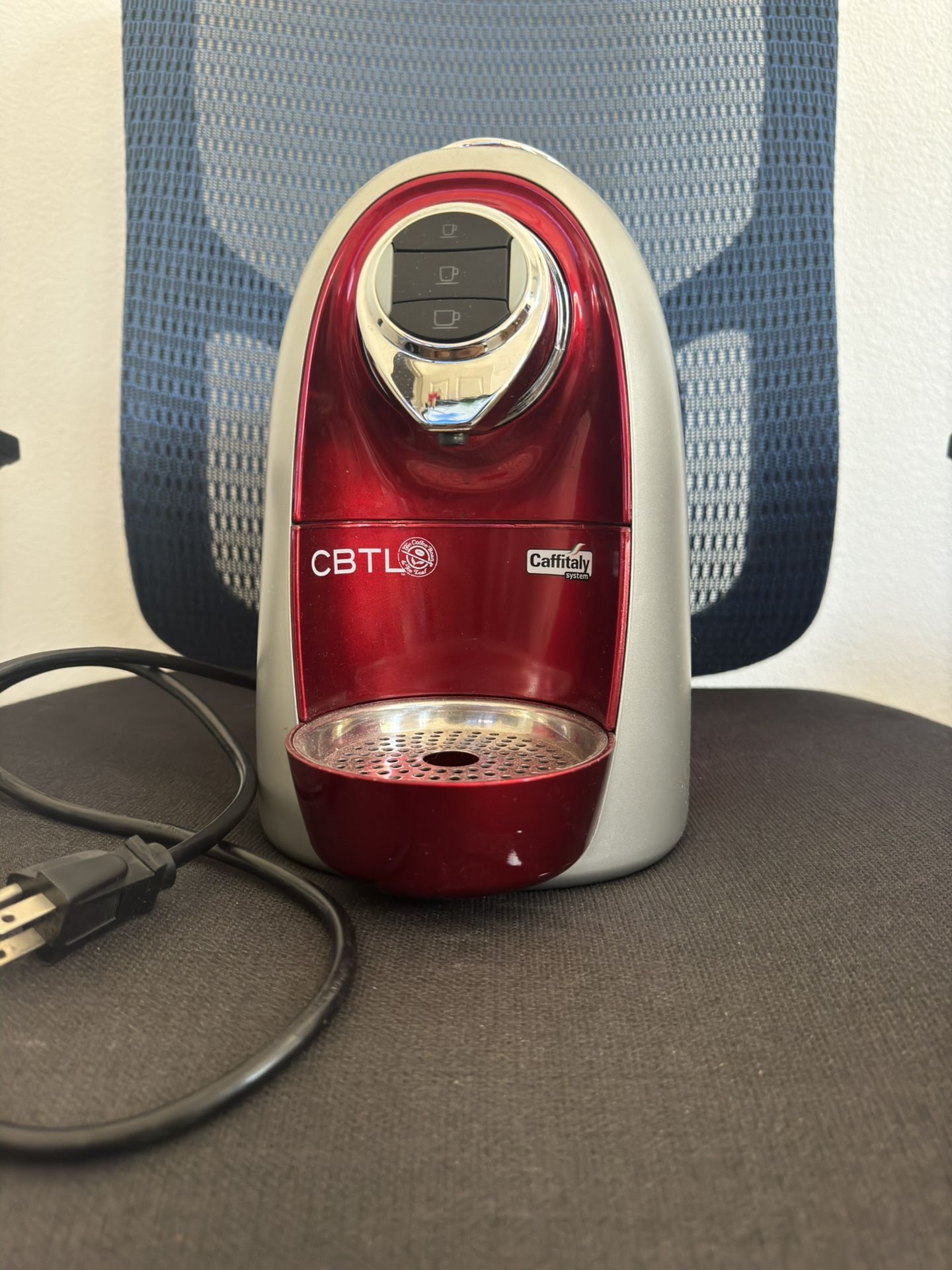 CBTL Kaldi Espresso Brew System Coffee Maker $80