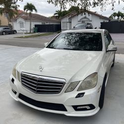 2010 Mercedes-Benz E-Class