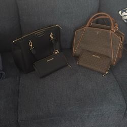 MK Purse and Wallet Sets