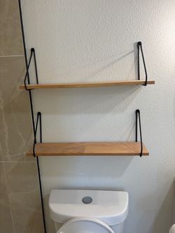 Wall shelves