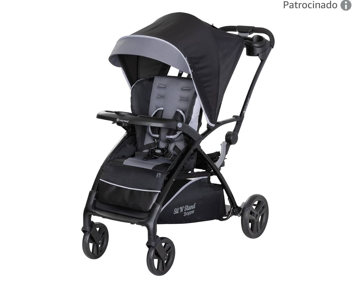 BABY TREND DOUBLE STROLLER