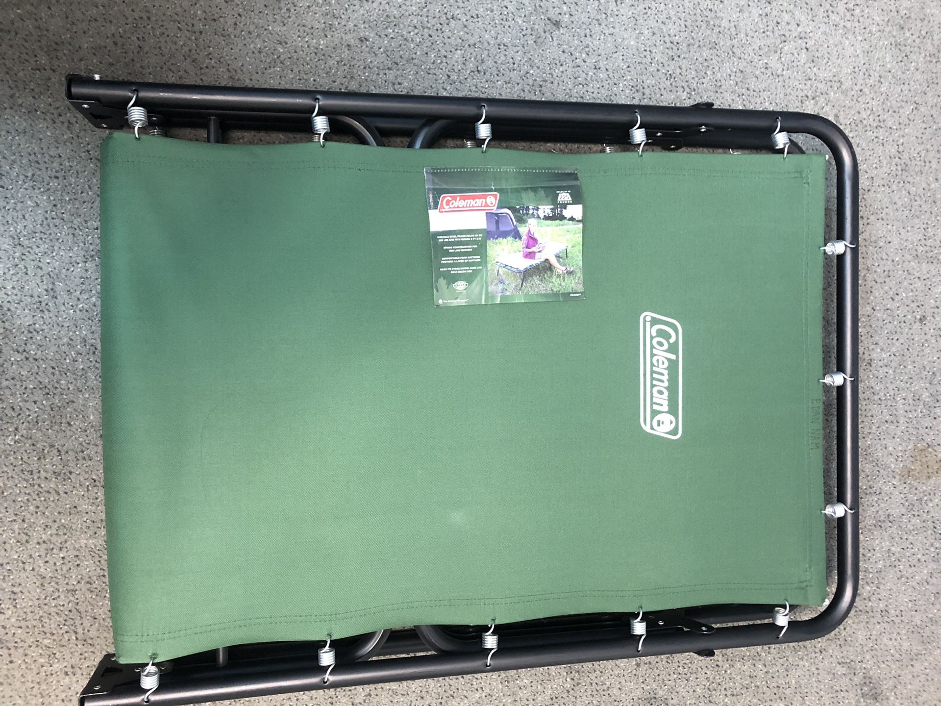 Coleman Ridgeline Cot