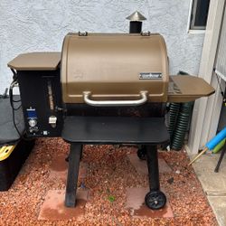 Camp Chef Smoker