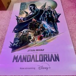 The Mandalorian S3 poster