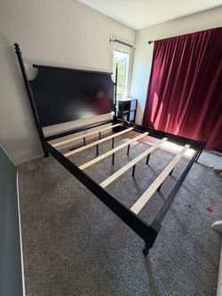 King size bedframe