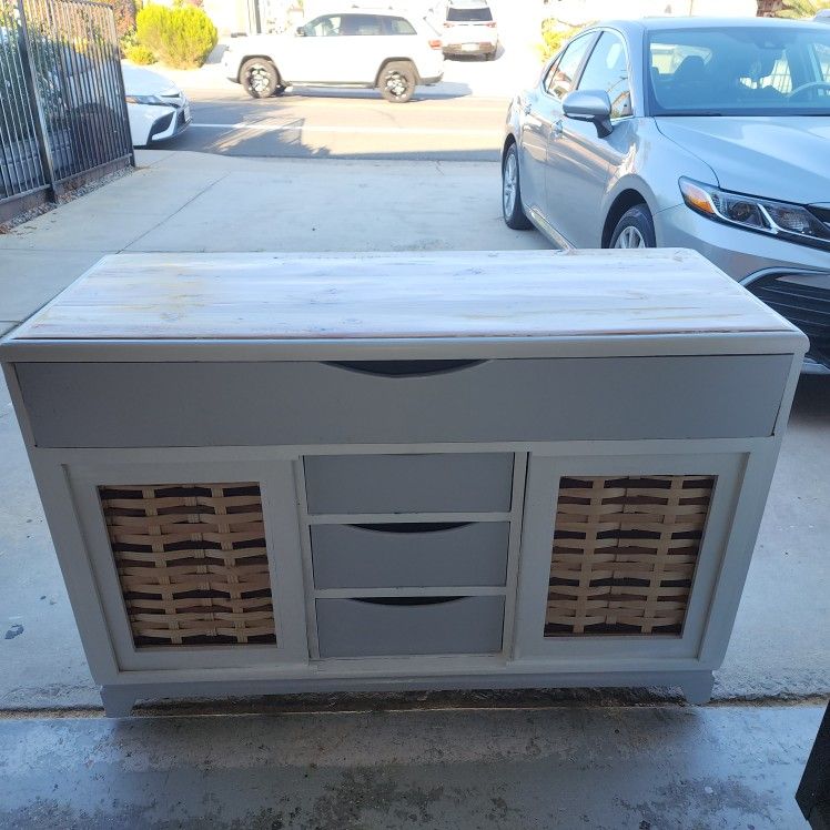 Refurbished Dresser/TV Stand