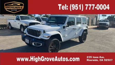 2024 Jeep Wrangler 4xe