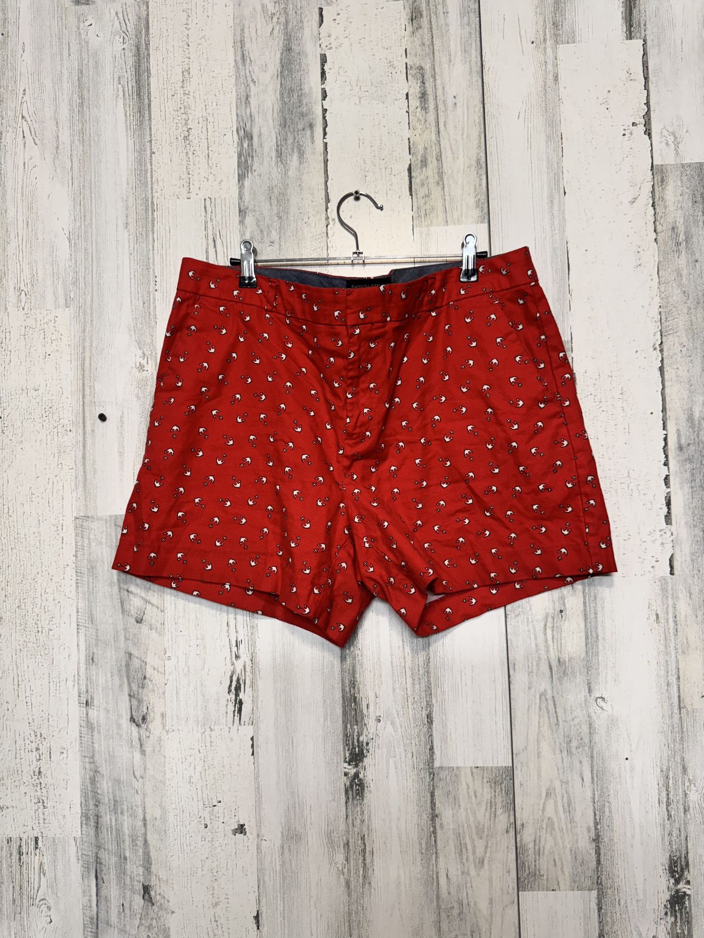Banana Republic red shorts size 14