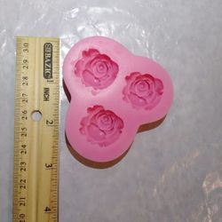 Rose Silicon Mold $7