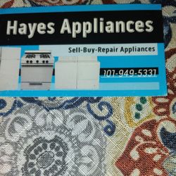Hayes Appliances Repair And Sells
