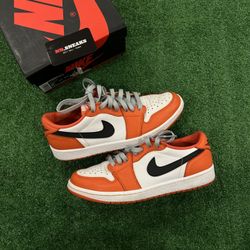 Jordan 1 Starfish (size 8.5)