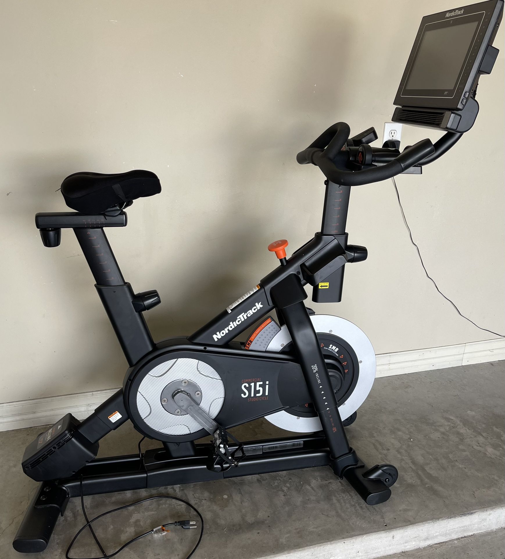 NordicTrac Spinning Bike 