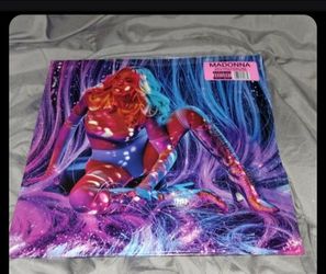 Madonna Vinyl Record LP Exclusive Artwork