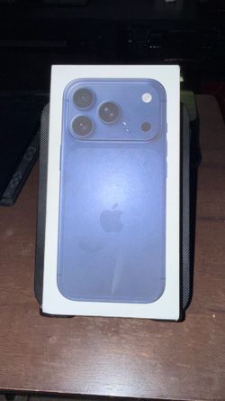 iPhone 17 pro 256gb