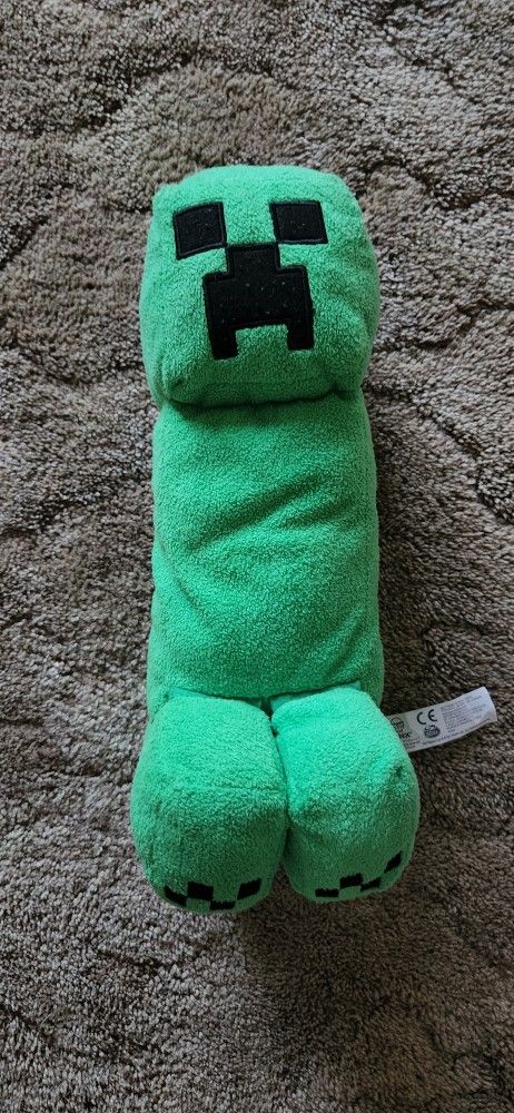 Minecraft Creeper Plushie (with sounds)