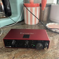 Scarlett 2i2 3rd Gen