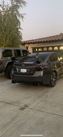 Remark 4” Axleback Exhaust Wrx Sti