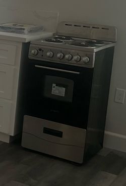 Mini electric range