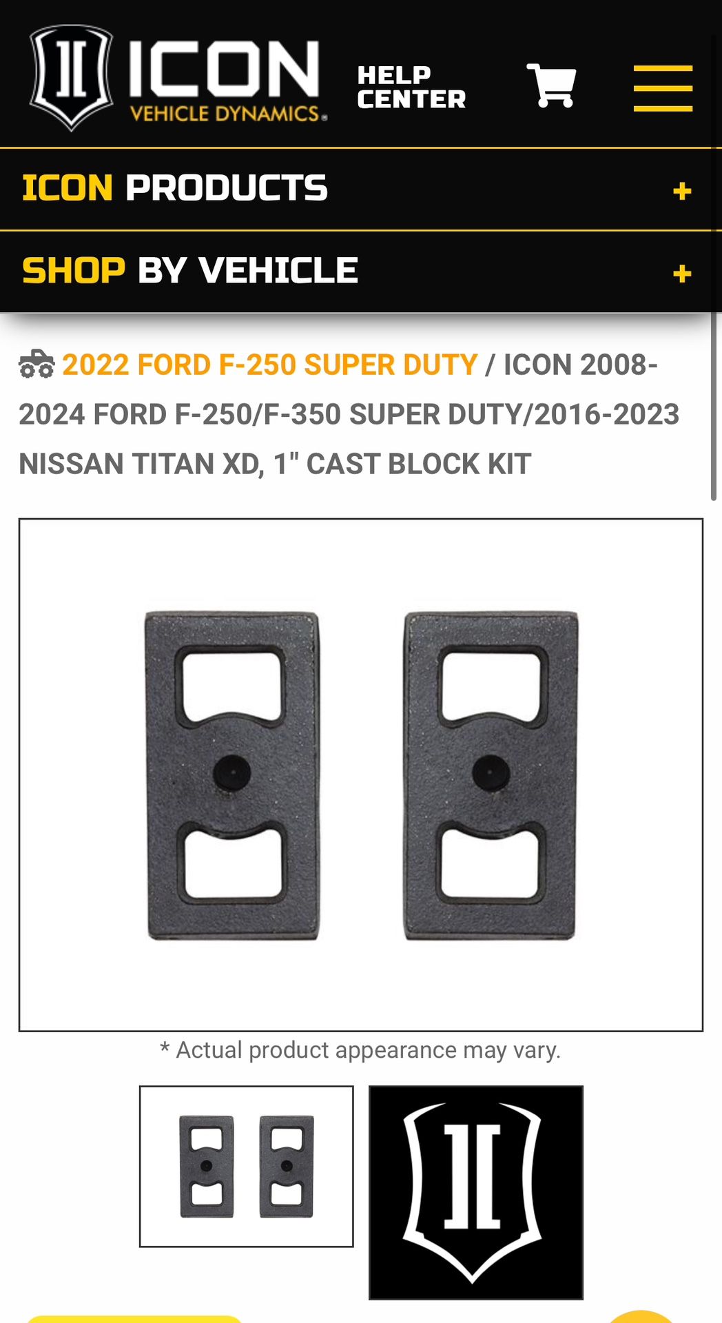Icon Blocks