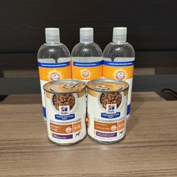 Dog Food/Supplies