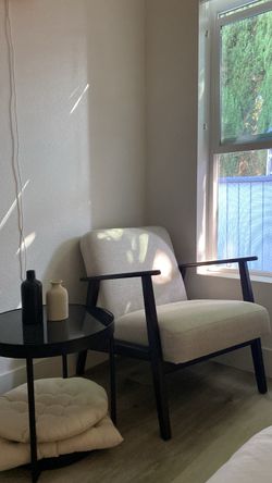 IKEA Mid-Century Modern Accent Armchair