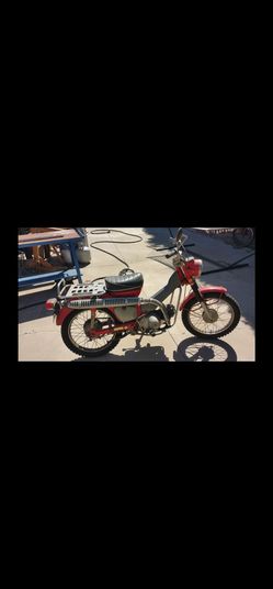Honda ct90 ct70 trail bike moped