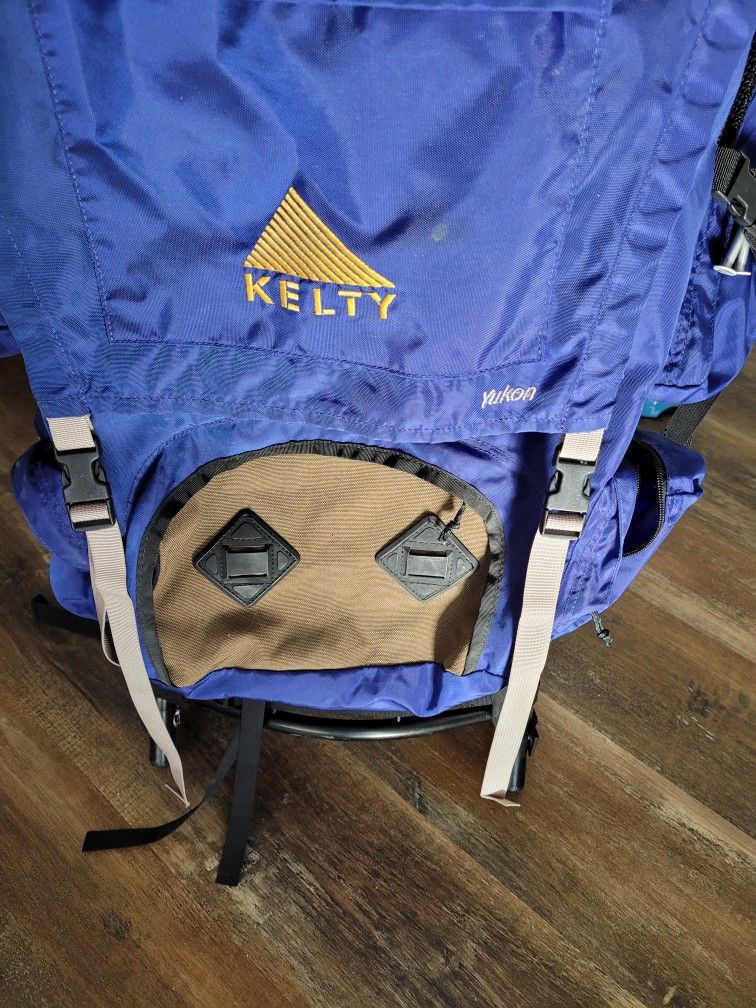 Kelly Yukon Vintage Hiking Backpack 