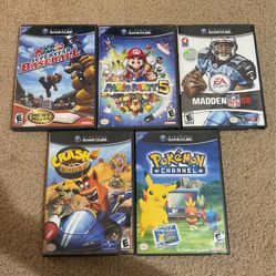 Old GameCube Games 