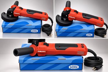 Hilti 22-Volt NURON AG 4S ATC Lithium-Ion 4-1/2 in. Cordless Brushless Angle Grinder