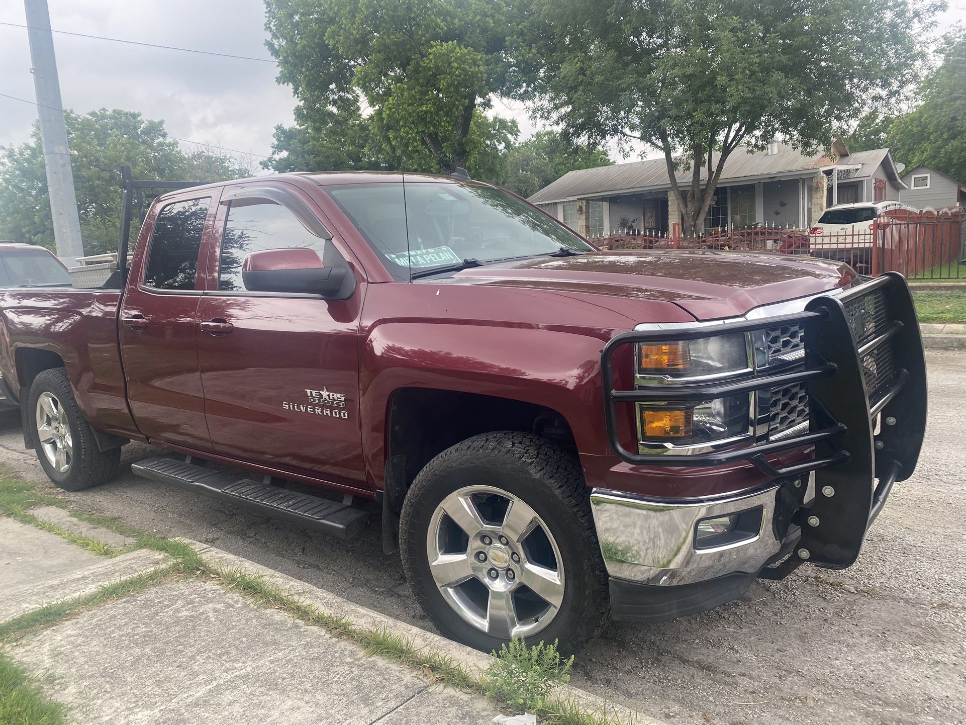 Chevy Silverado 2014