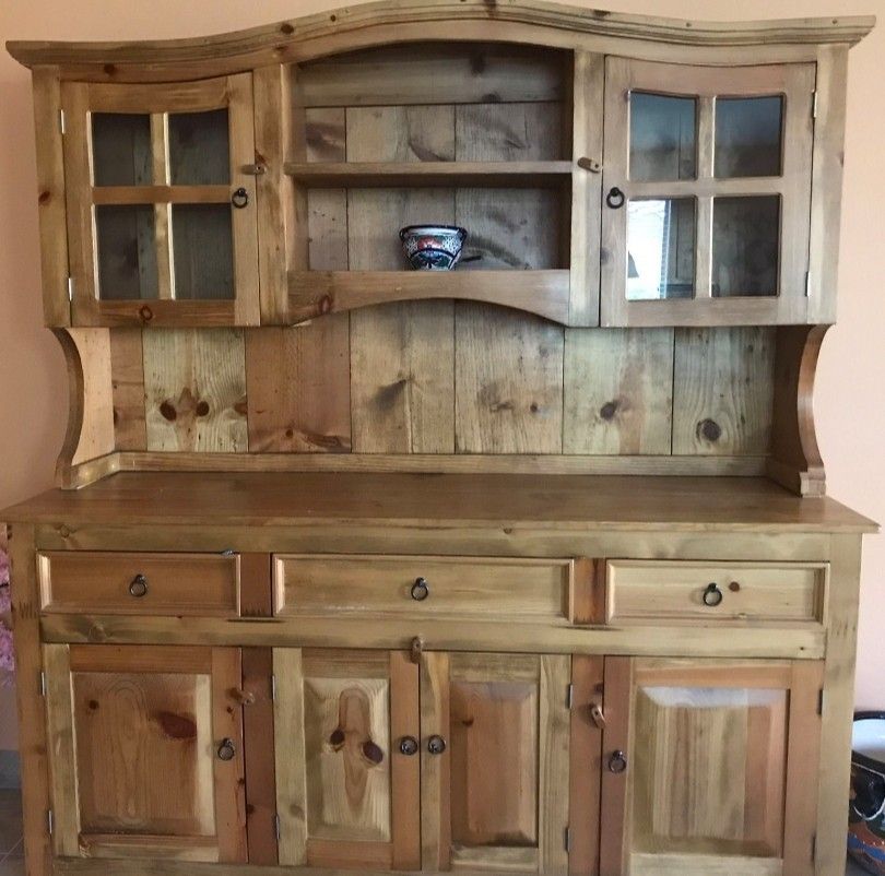 Wooden Hutch