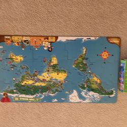 World pizzle double sides