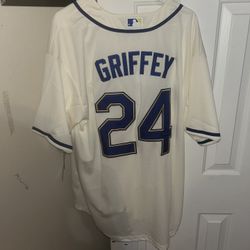 Nike Mariners Ken Griffey Jr. white jersey size 2xl