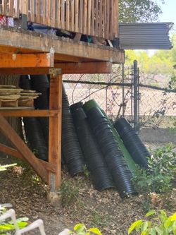 3 gallon nursery garden pots