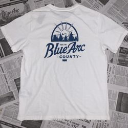 Levi x Nike Blue Arc County Pocket T-shirt