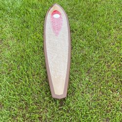 7’2 “Glider” Single Fin  Surfboard $400/obo