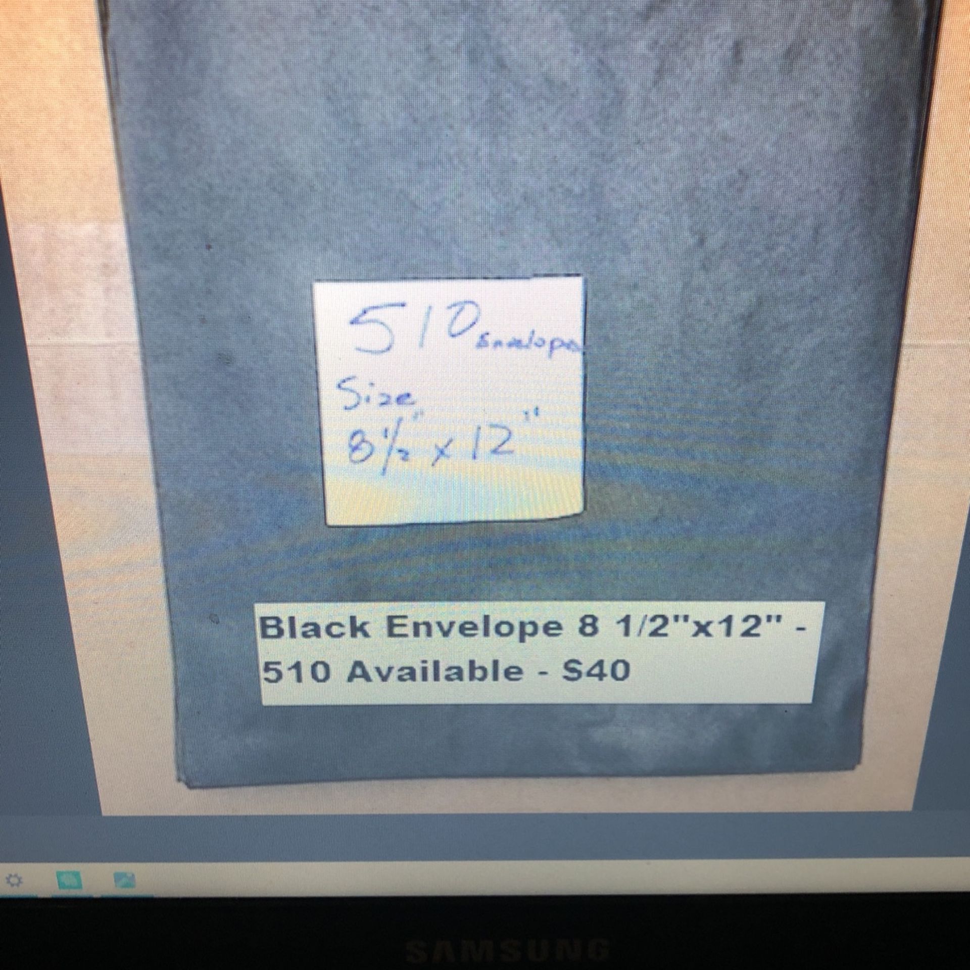 Envelopes & Card Boards