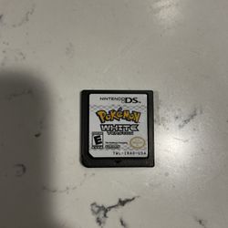 Pokémon White Version DS Game