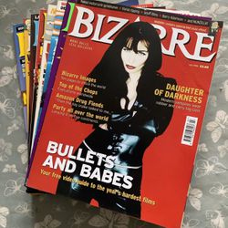 Lot Of 8 Bizarre Magazines 1(contact info removed) Excellent Condition Hard To Find