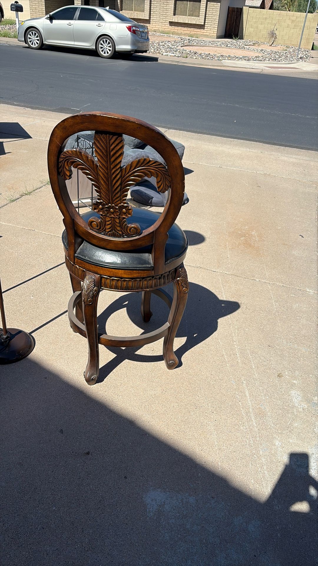 Wooden Stool