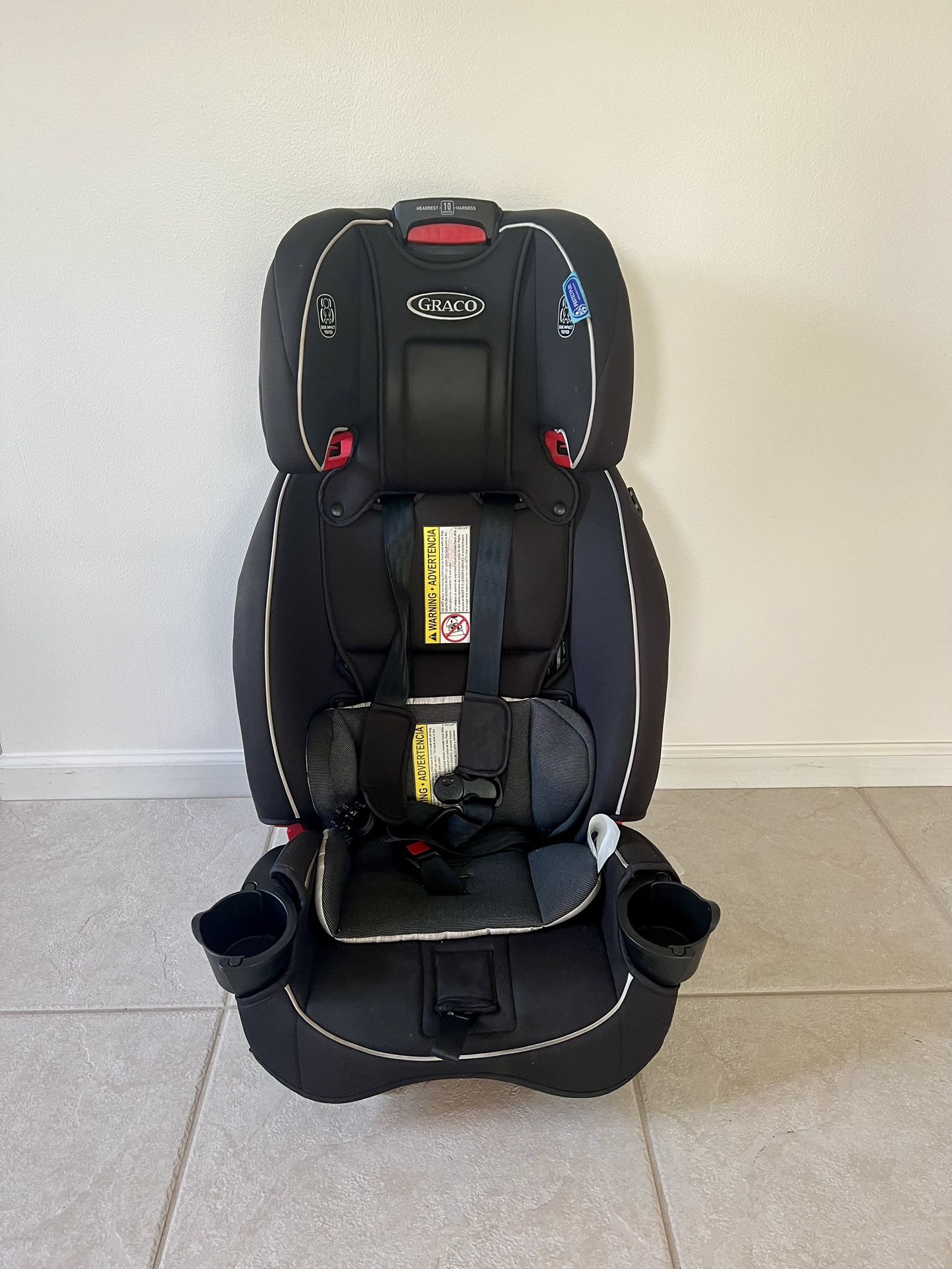 Graco 10 Position Car seat (Slim Fit)