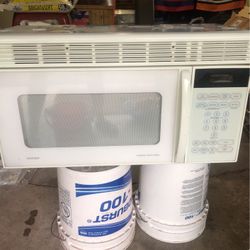 Microwave Over Stove 