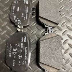 Mercedes-Benz Disc Brake Pad