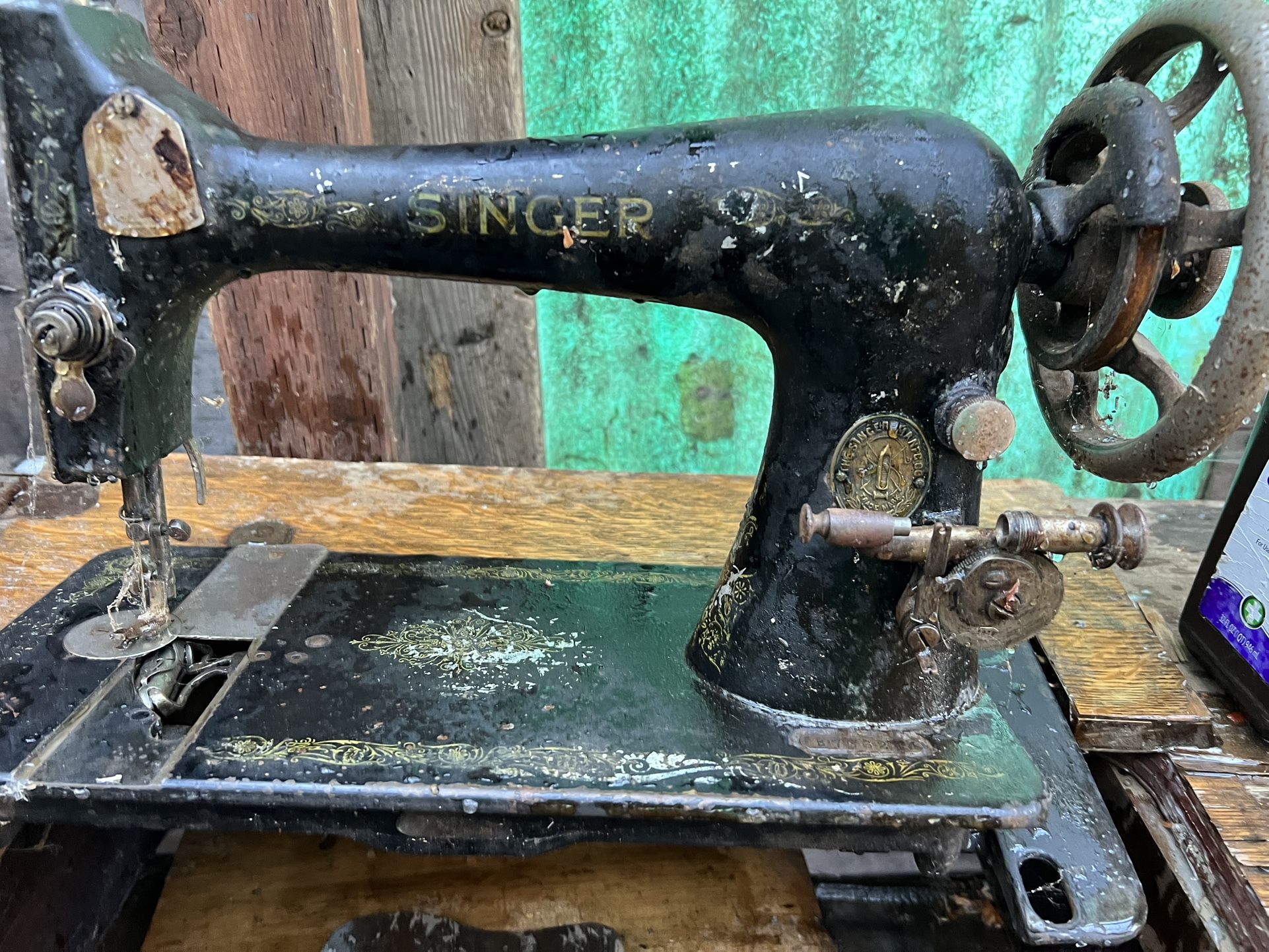 Old sewing machines 