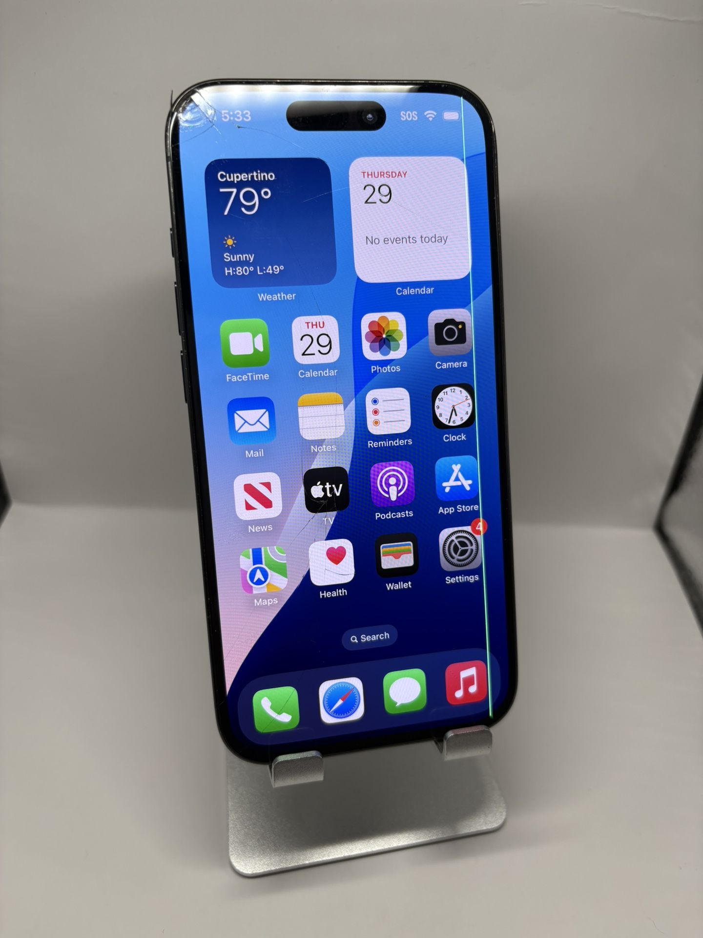 Apple iPhone 15 Pro 128gb (Unlocked)