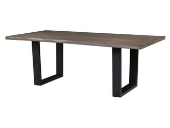 Rochelle Brown Dining Table