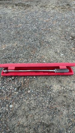 Snap On Torque Wrench