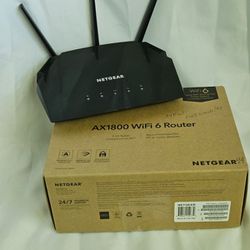 NETGEAR AX1800 WiFi Router 
